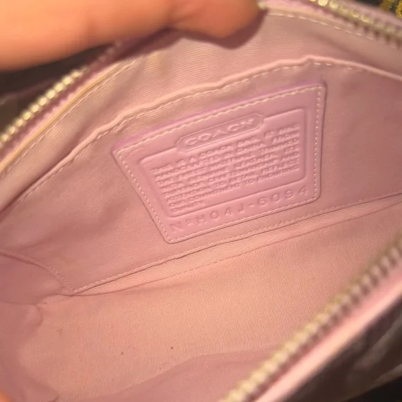 Coach Demi Signature Pink Lilac - Picture 4 of 4